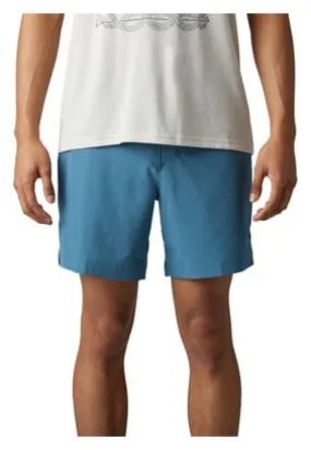 Fox Ramp Up Hybrid Shorts Slate Blue