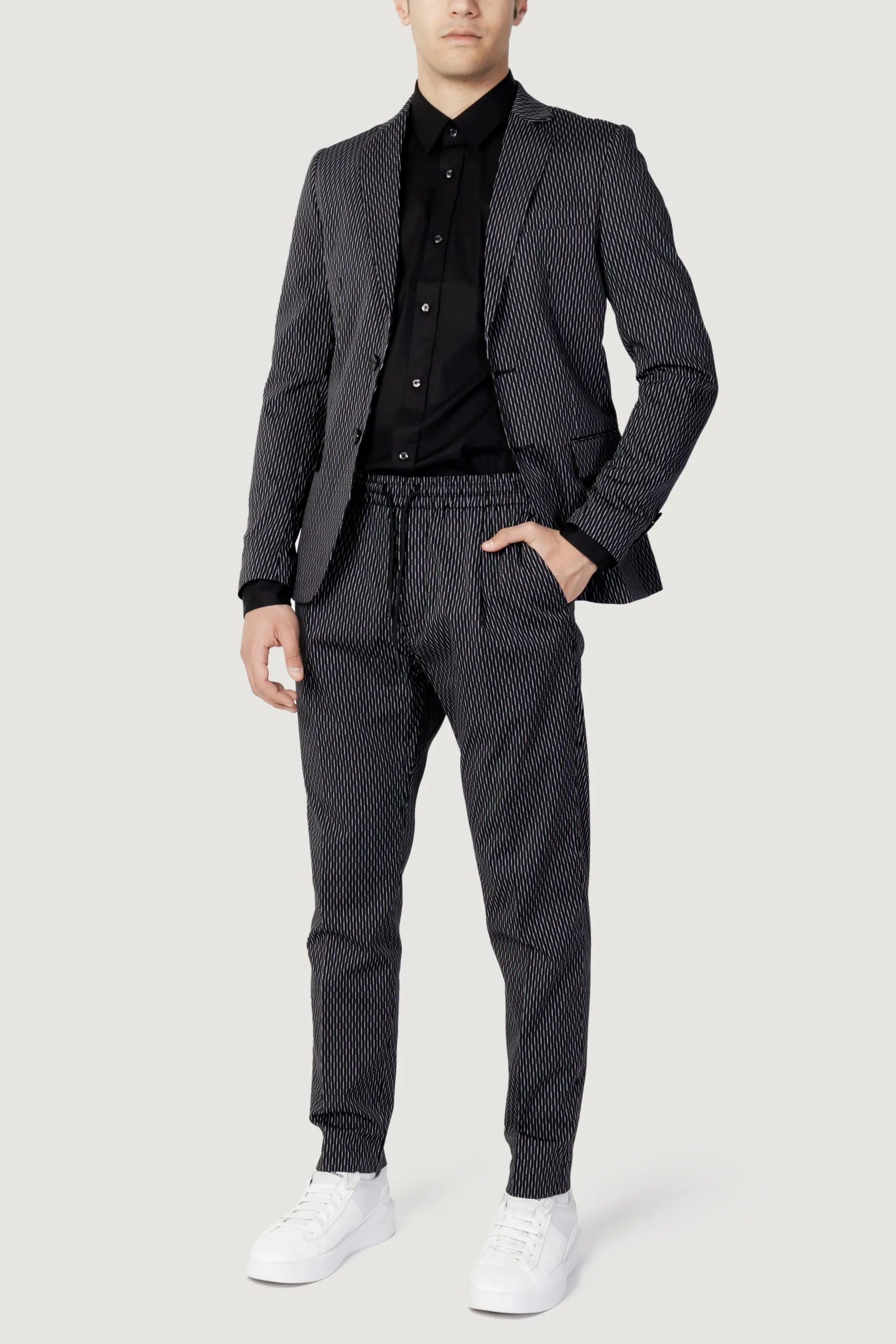 Giacca Antony Morato zelda slim fit Nero