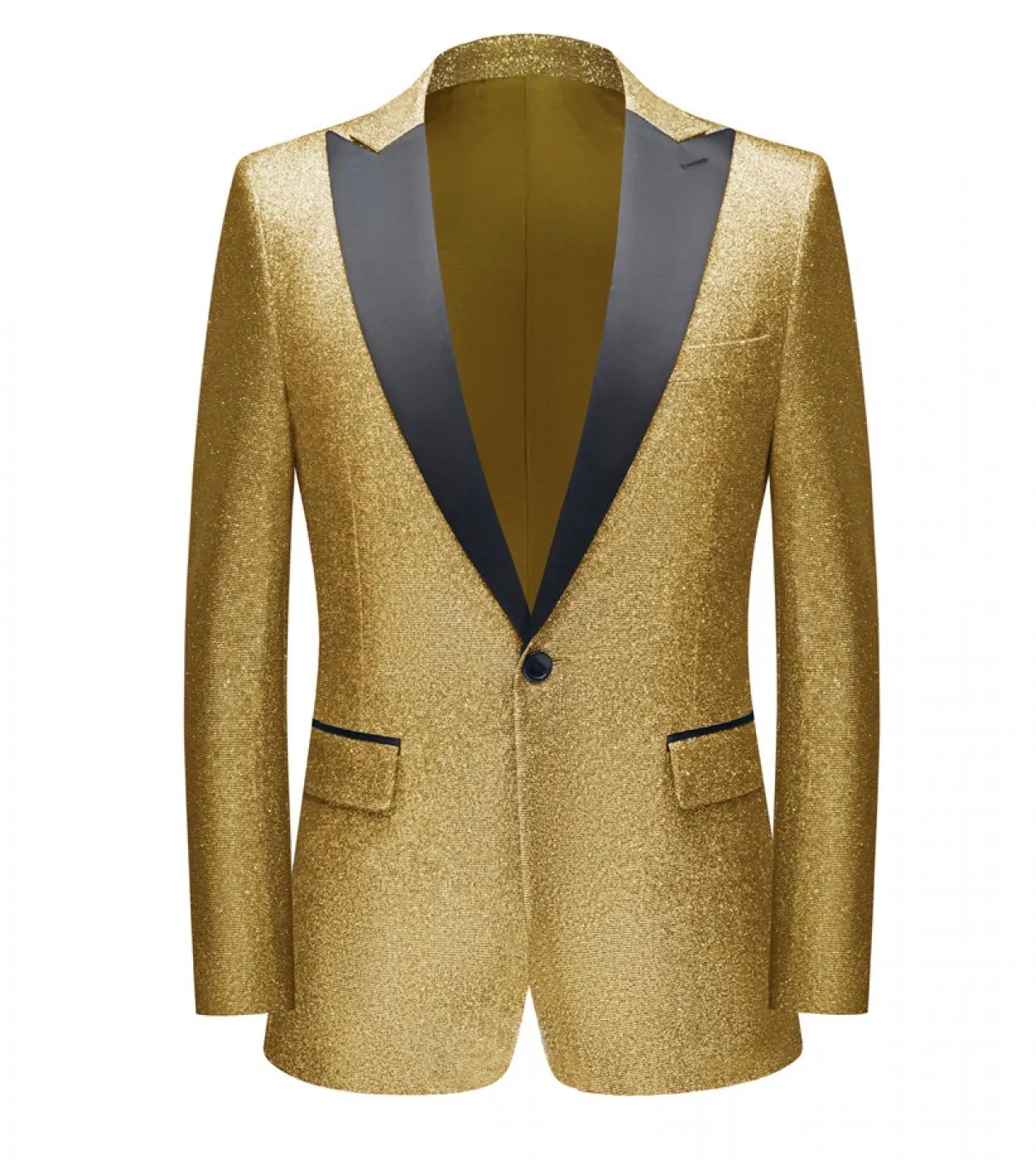 Giacca Blazer Collo a scialle Giacca Blazer blu Uomo 2023 Colletto da sposa per feste Q1463