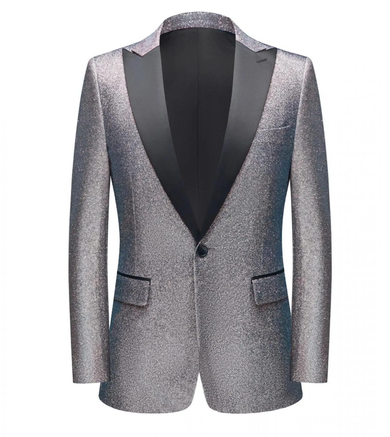 Giacca Blazer Collo a scialle Giacca Blazer blu Uomo 2023 Colletto da sposa per feste Q1463