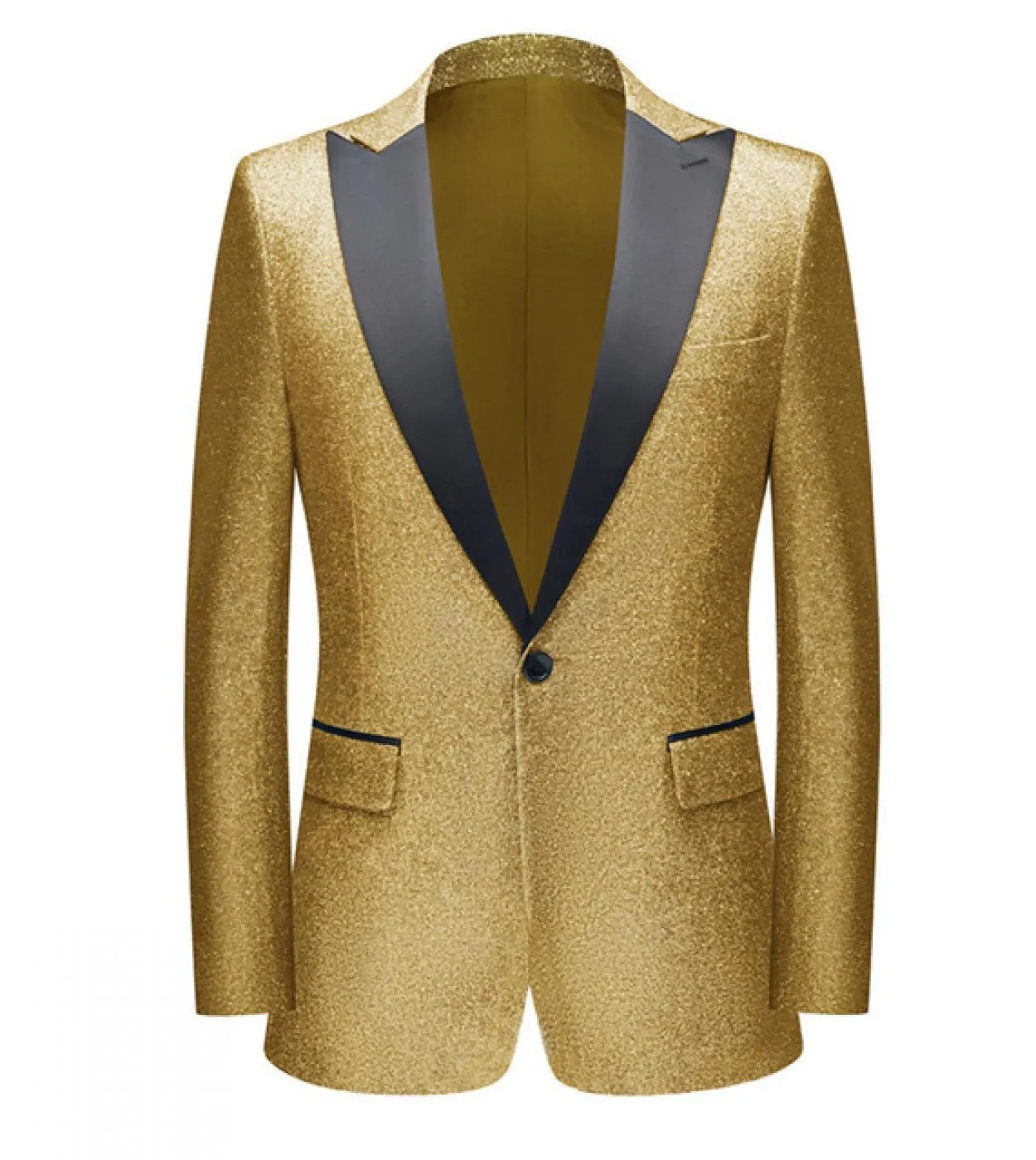 Giacca Blazer Collo a scialle Giacca Blazer blu Uomo 2023 Colletto da sposa per feste Q1463