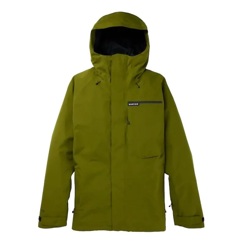 Giacca Burton Powline Gore-tex 2l (Calla Green) uomo