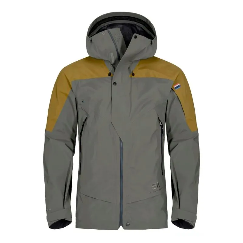 Giacca E11 STATE OF ELEVENATE M Pure Jacket (Grigio Verde) uomo