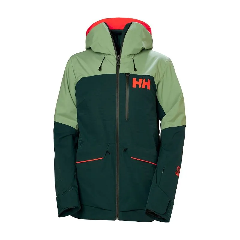 Giacca Helly Hansen Powchaser Lifaloft (Darkest Spruce) Donna