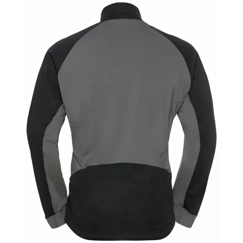 Giacca Odlo Brensholmen (Nero - New Odlo Graphite Grey) Uomo