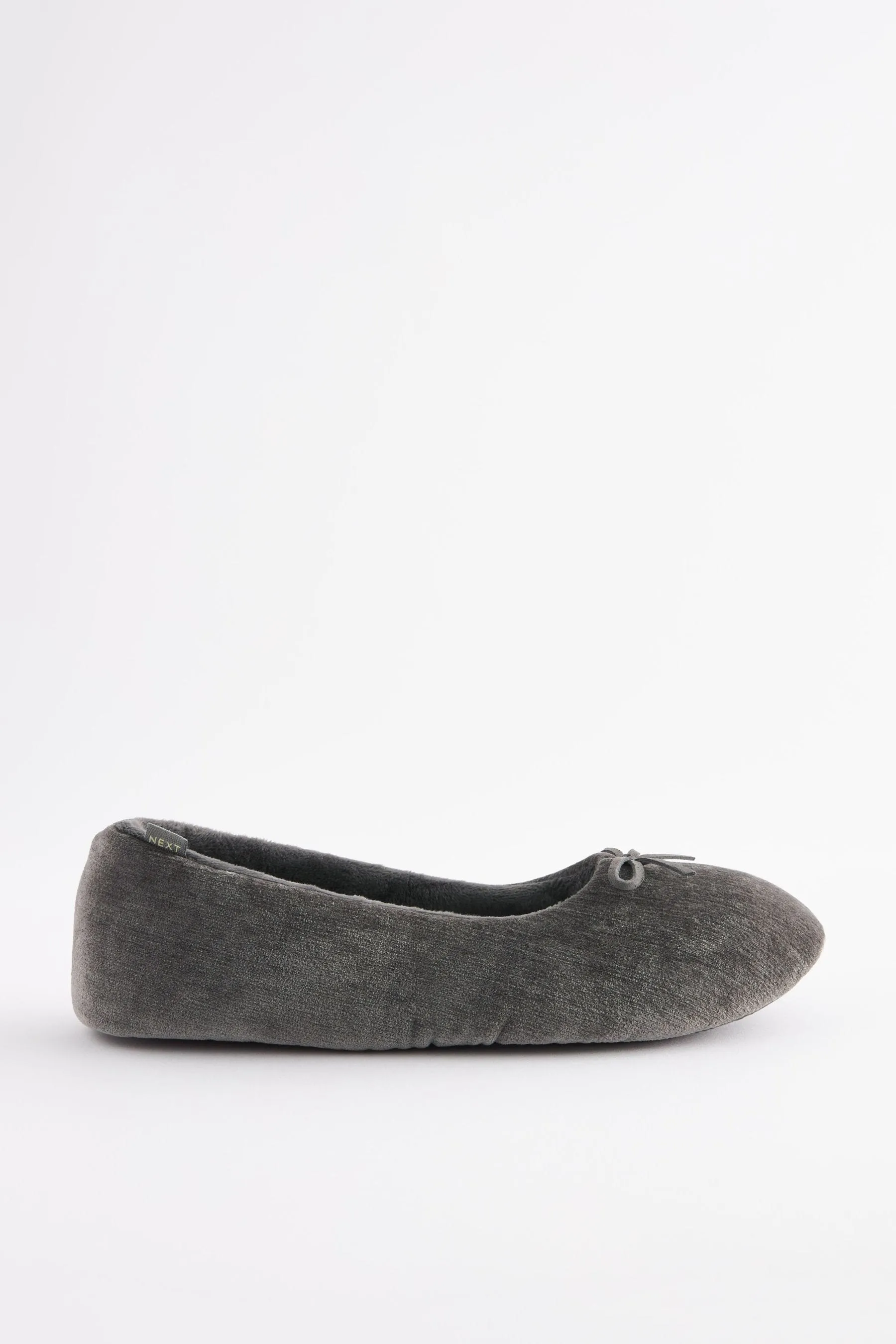 Grigio antracite  - Pantofole a ballerina