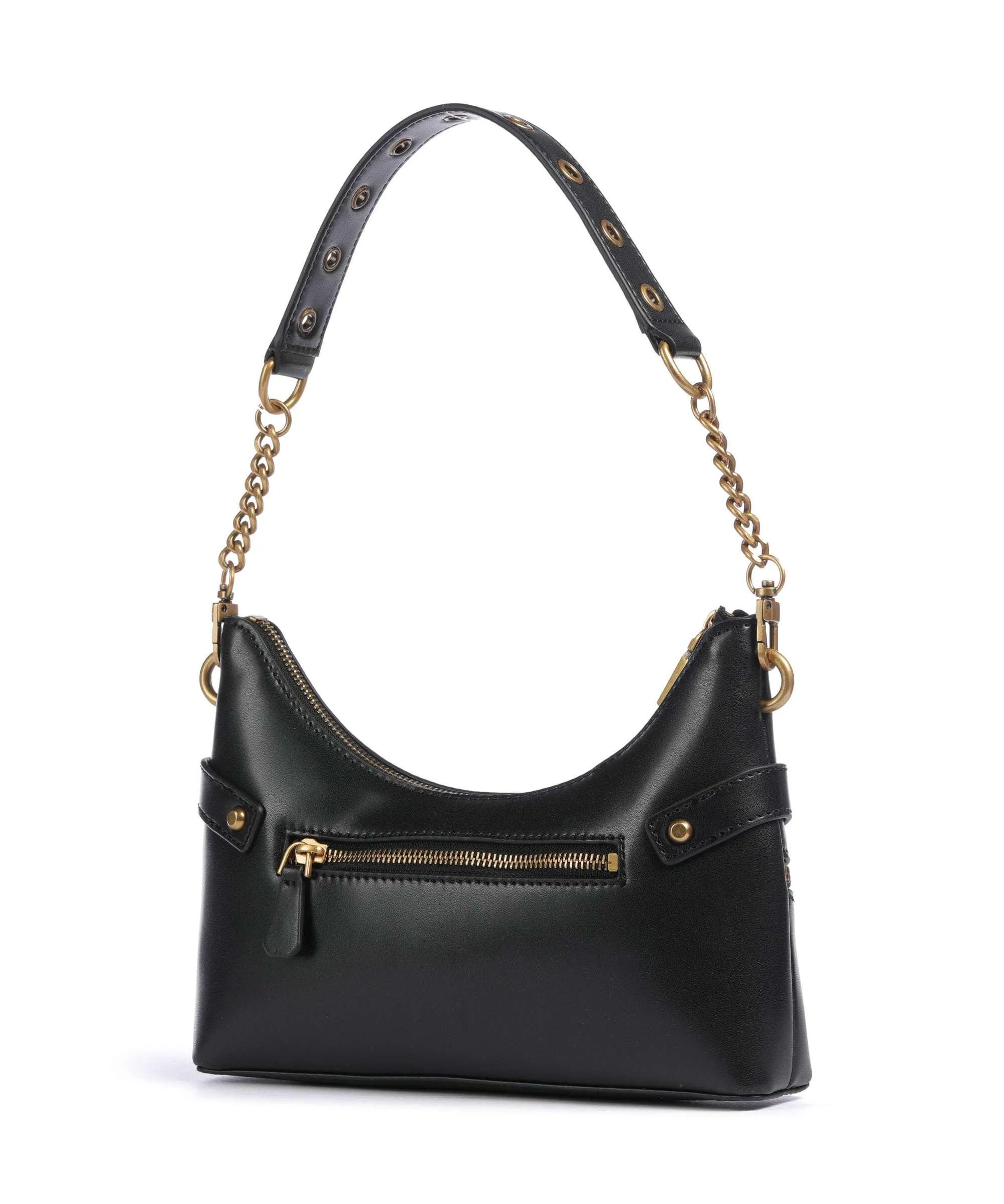  Guess Trissa Borsa a spalla pelle sintetica nero  