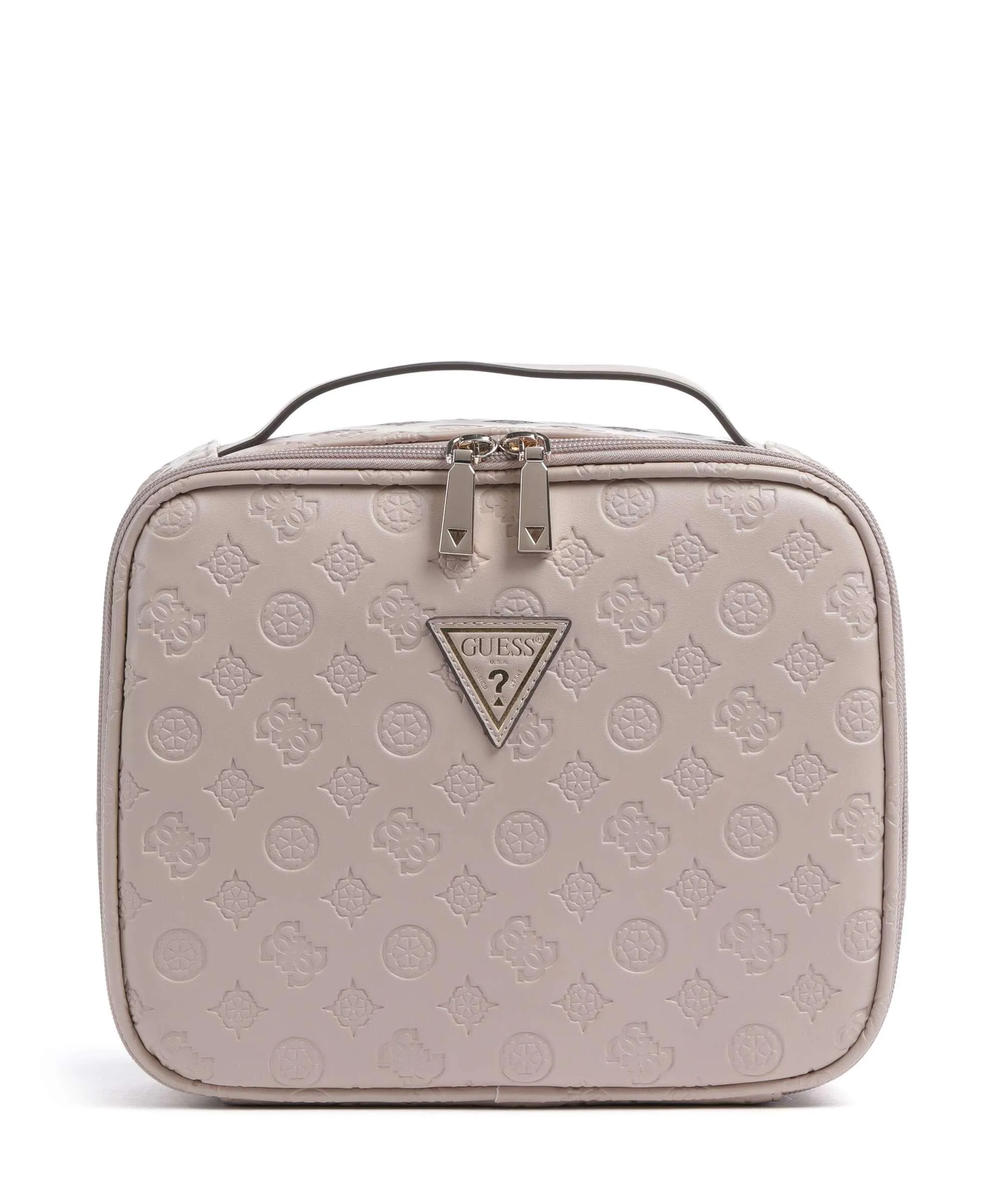  Guess Wilder Borsa da toilette rosa antico 26 cm  