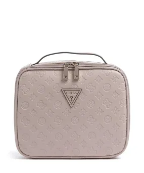  Guess Wilder Borsa da toilette rosa antico 26 cm  