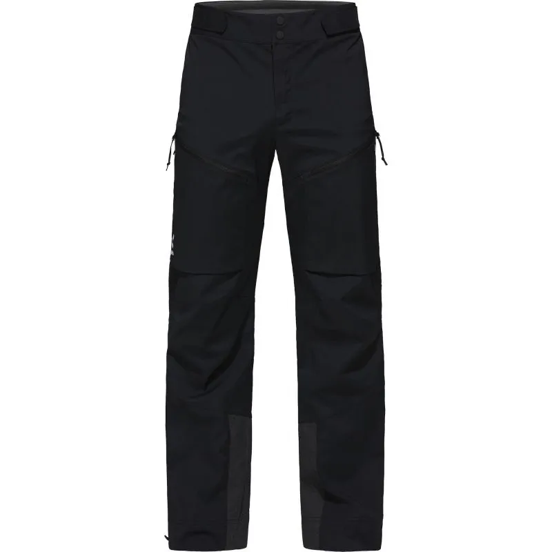 HAGLÖFS Pantaloni da sci Touring Infinium (nero) Donna