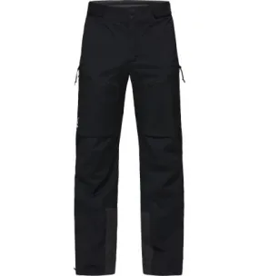 HAGLÖFS Pantaloni da sci Touring Infinium (nero) Donna