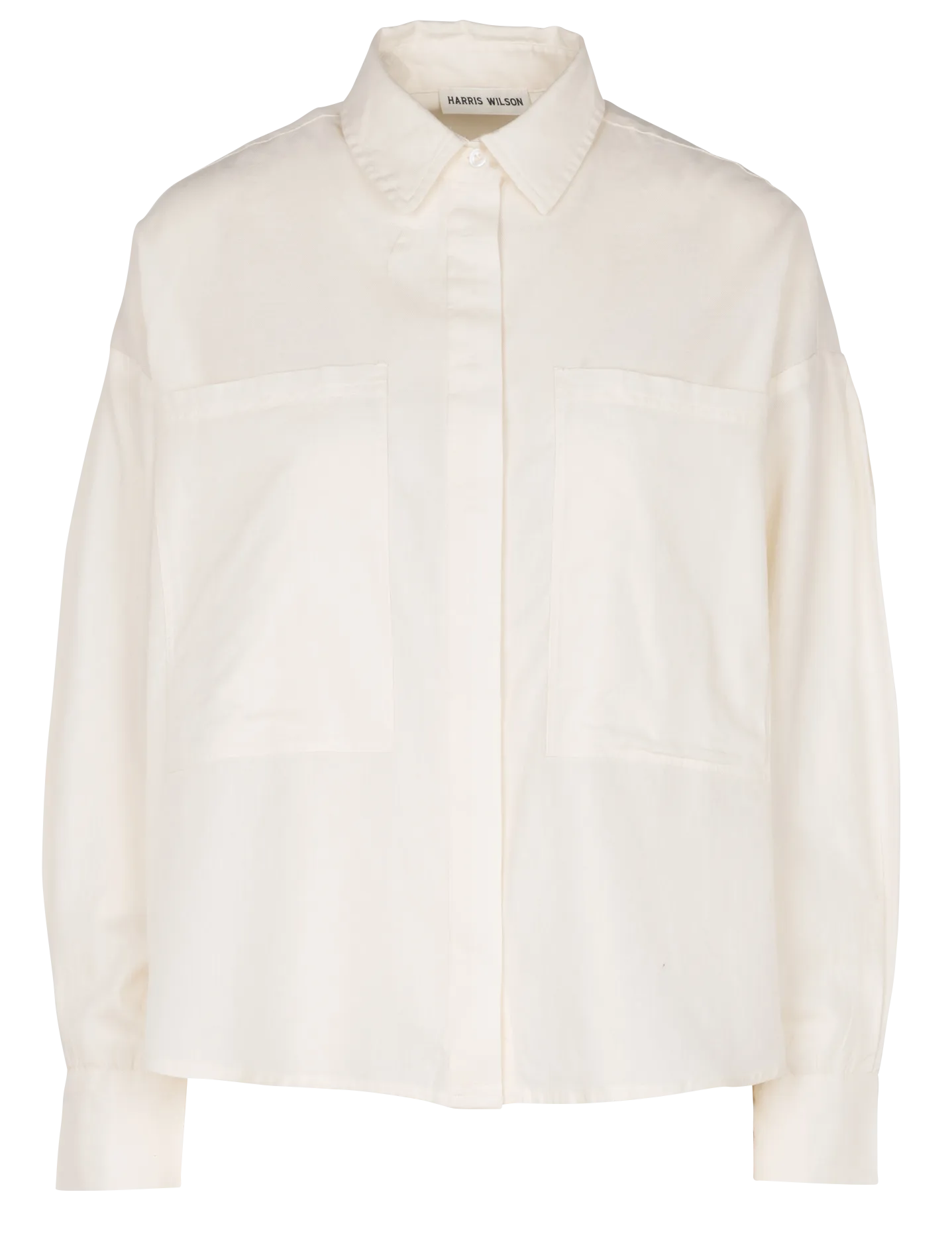  HARRIS WILSON   FIBY - Camicia oversize collo classico in cotone | Bianco