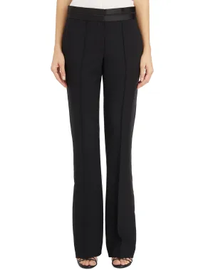 HELMUT LANG  PANTALONE IN LANA BOOTCUT 