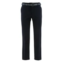 Henk ter Horst Wol/Terlenka Stretch Pantalon Marine