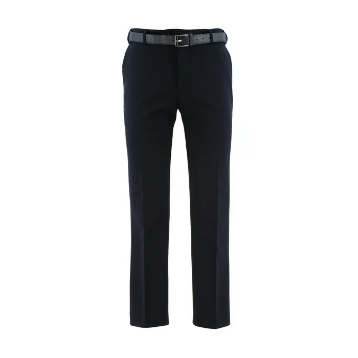 Henk ter Horst Wol/Terlenka Stretch Pantalon Marine