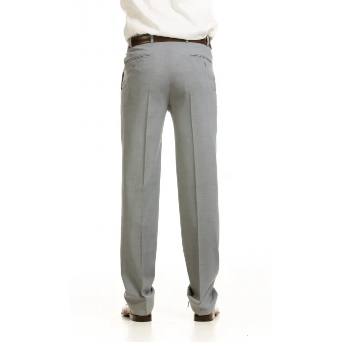 Henk ter Horst Wol/Terlenka Stretch Pantalon Midgrey