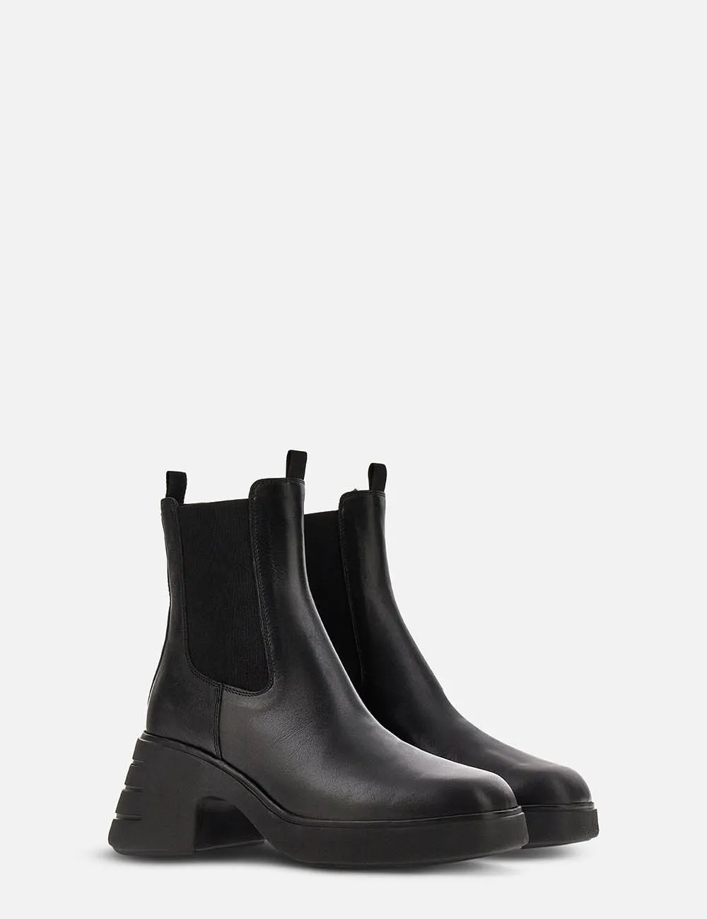 Hogan     Stivali Chelsea Boot Hogan H618 Nero