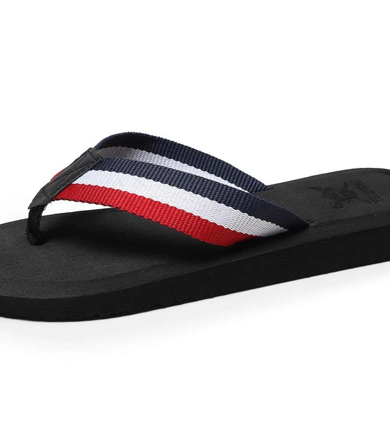 Infradito da uomo casual Estate 2022 Pantofole da spiaggia Scarpe piatte antiscivolo leggere per uomo Moda da viaggio traspirant