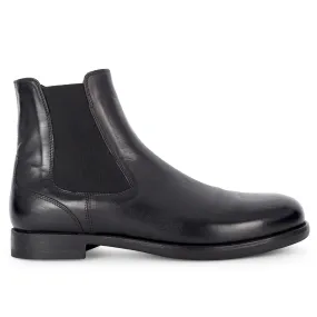 IVAN 91004Black Chelsea Boots