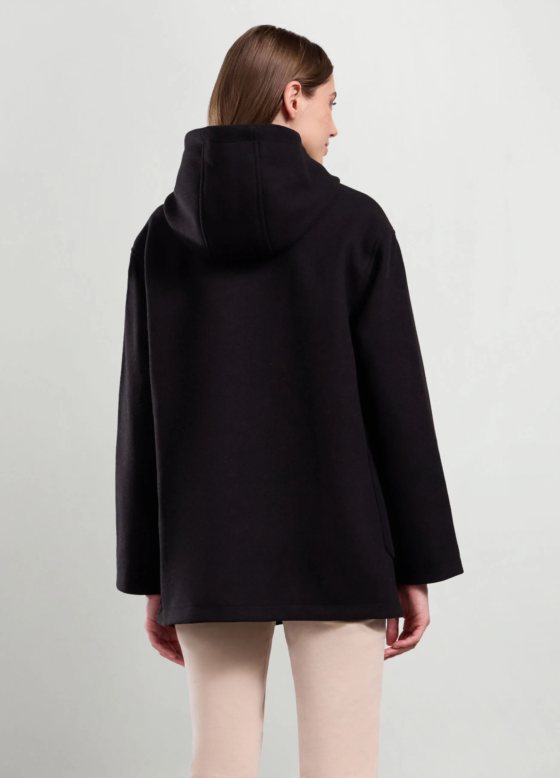 IWIE  Cappotto in misto viscosa donna