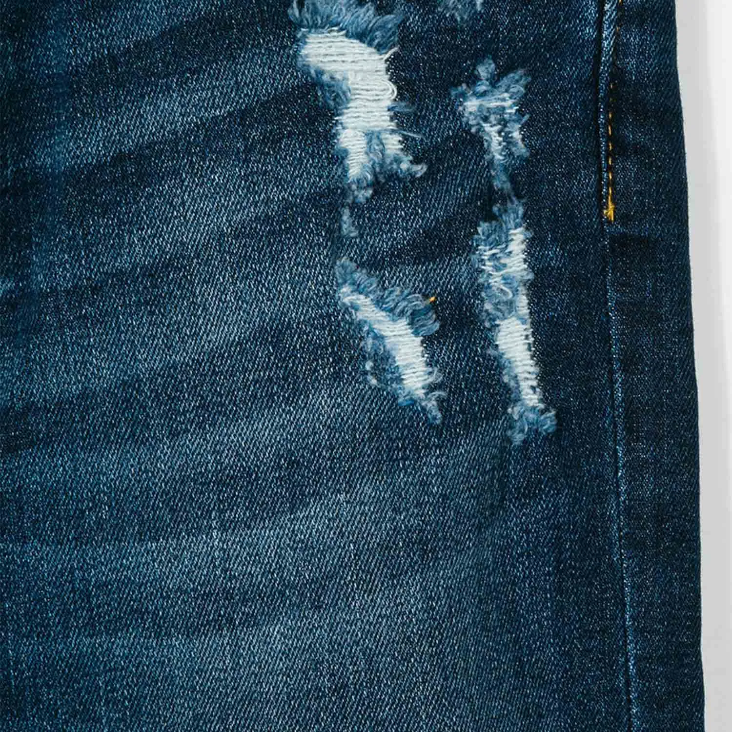 Jeans Boy Blu Destroyed