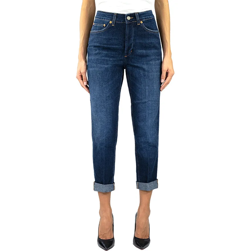 Jeans DONDUP Zoe DP555 Lavaggio Medio Scuro