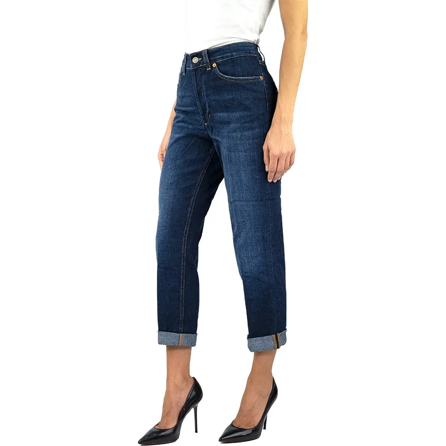 Jeans DONDUP Zoe DP555 Lavaggio Medio Scuro