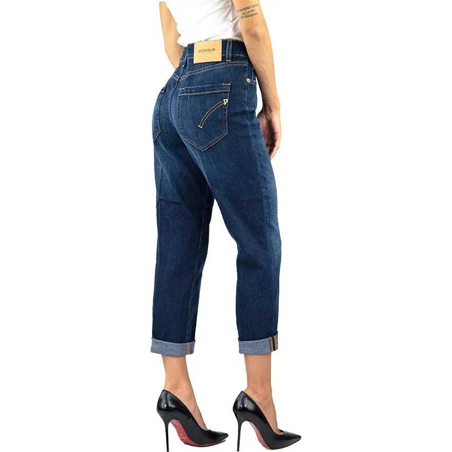 Jeans DONDUP Zoe DP555 Lavaggio Medio Scuro