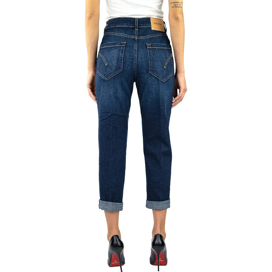 Jeans DONDUP Zoe DP555 Lavaggio Medio Scuro