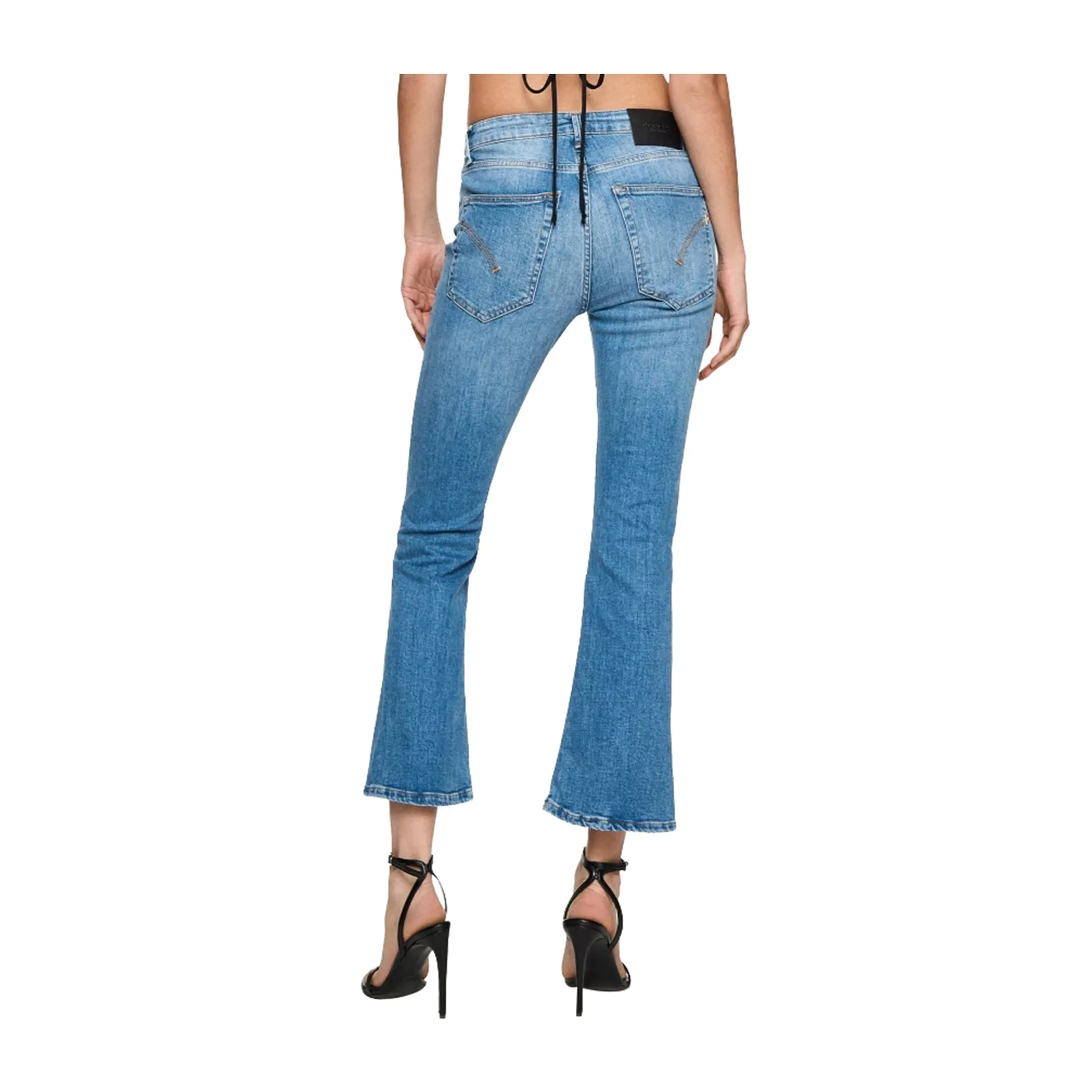 Jeans Donna con zampa d'elefante