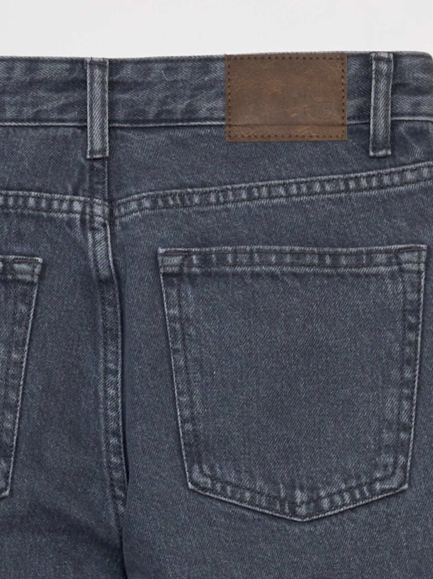 Jeans dritti - L32 - GRIGIO