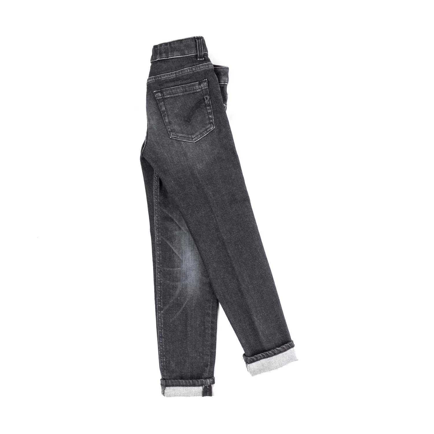 Jeans Grigio Bambina Teenager