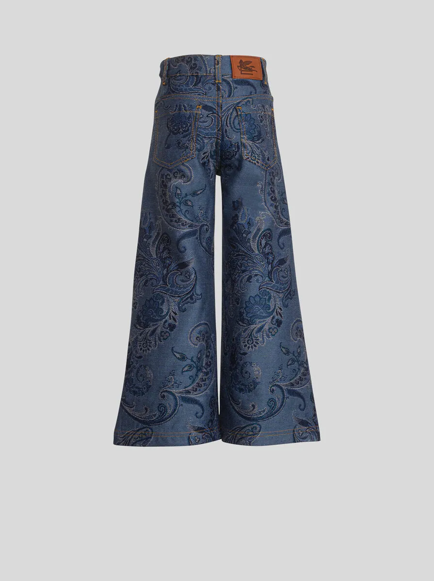 JEANS PAISLEY PER BAMBINI