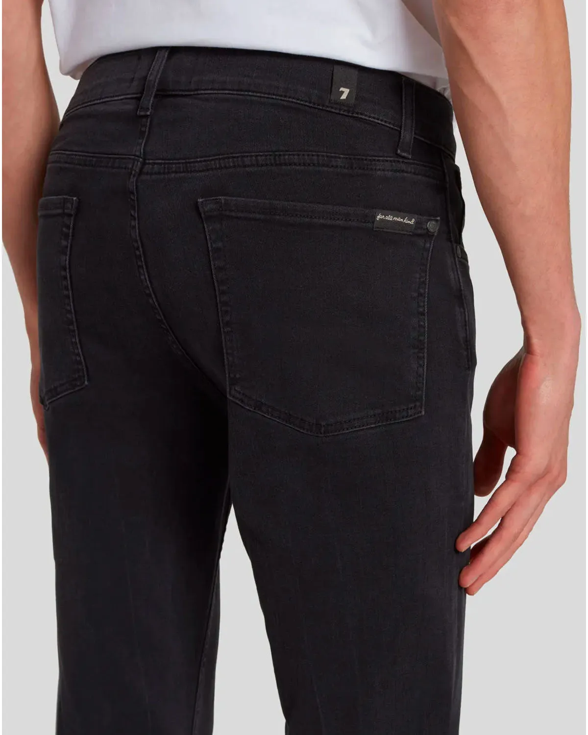 Jeans Slimmy Tapered Luxe Performance Plus Wispy