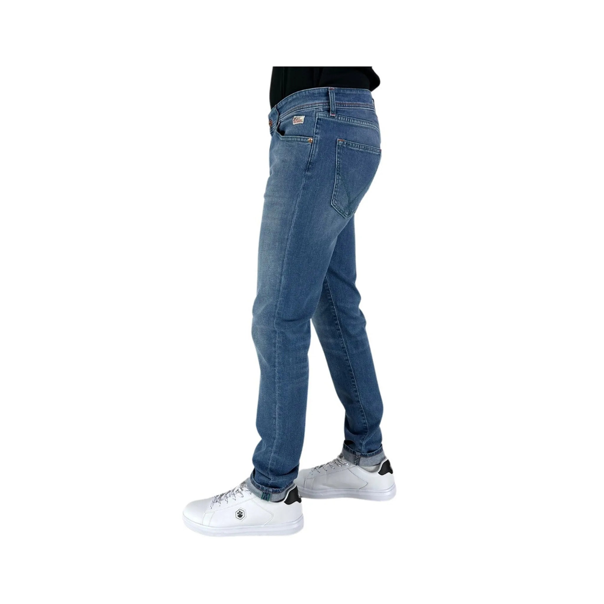 Jeans Uomo con salpa logata sul retro