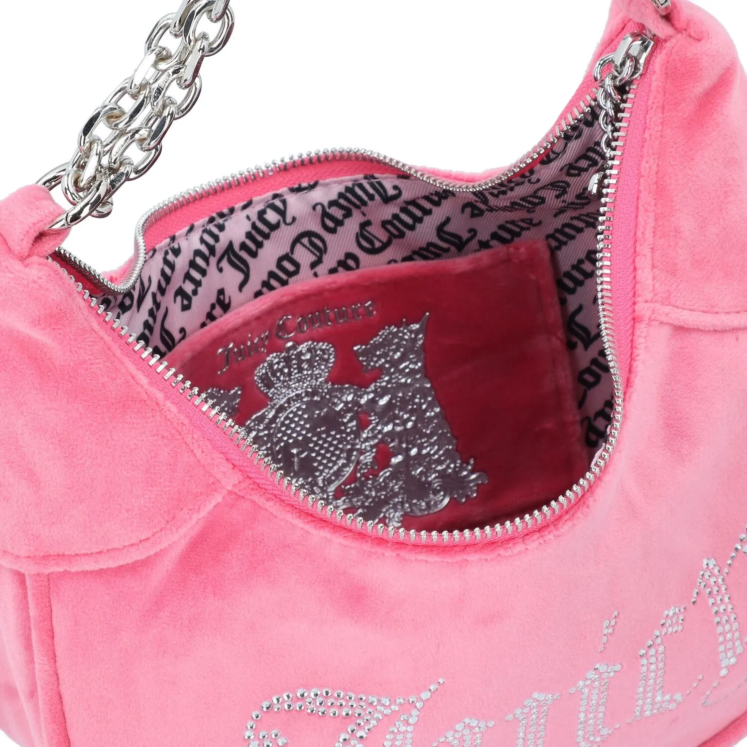 Juicy Couture Kimberly Borsa a tracolla 25 cm