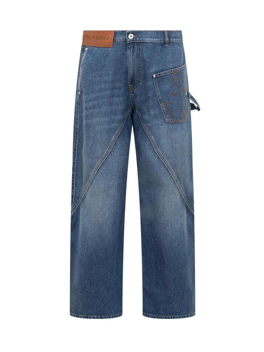 J.W. ANDERSON Jeans Workwear Twisted 