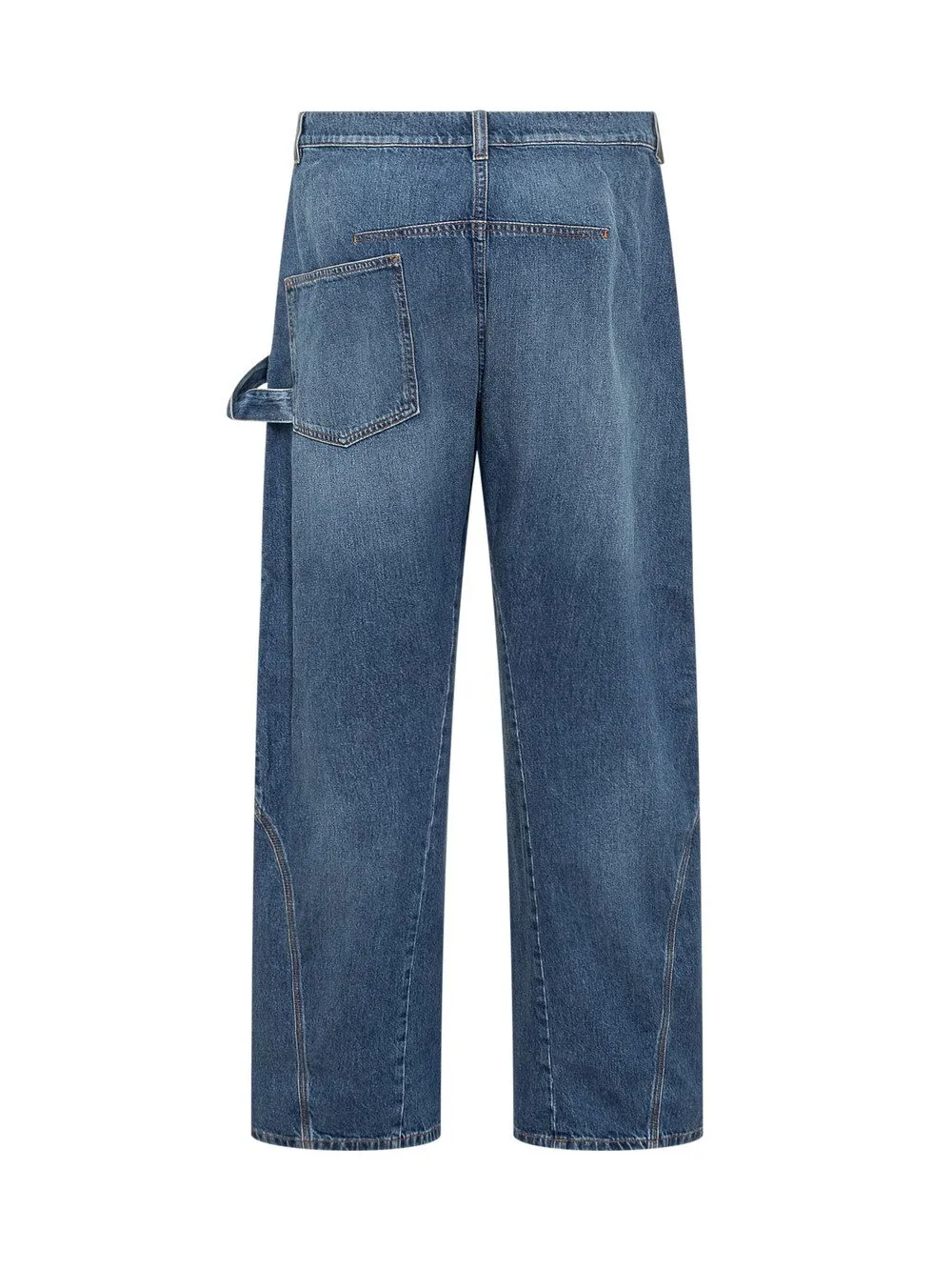 J.W. ANDERSON Jeans Workwear Twisted 