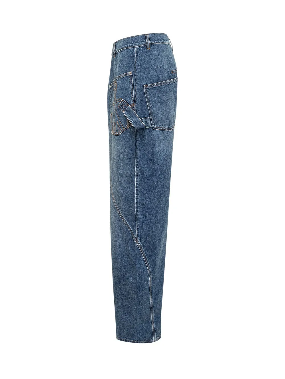 J.W. ANDERSON Jeans Workwear Twisted 