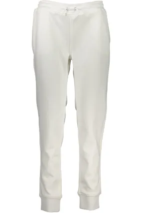 K-Way pantalone della tuta bianco   