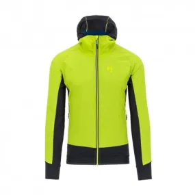 Karpos Giacca Lavaredo Winter Lime Verde Nero Uomo