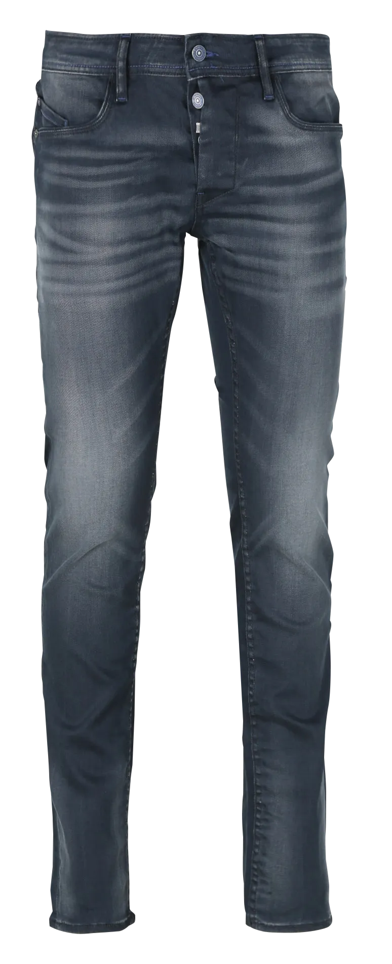  LE TEMPS DES CERISES   Jeans stretch attillati in misto cotone | Blu