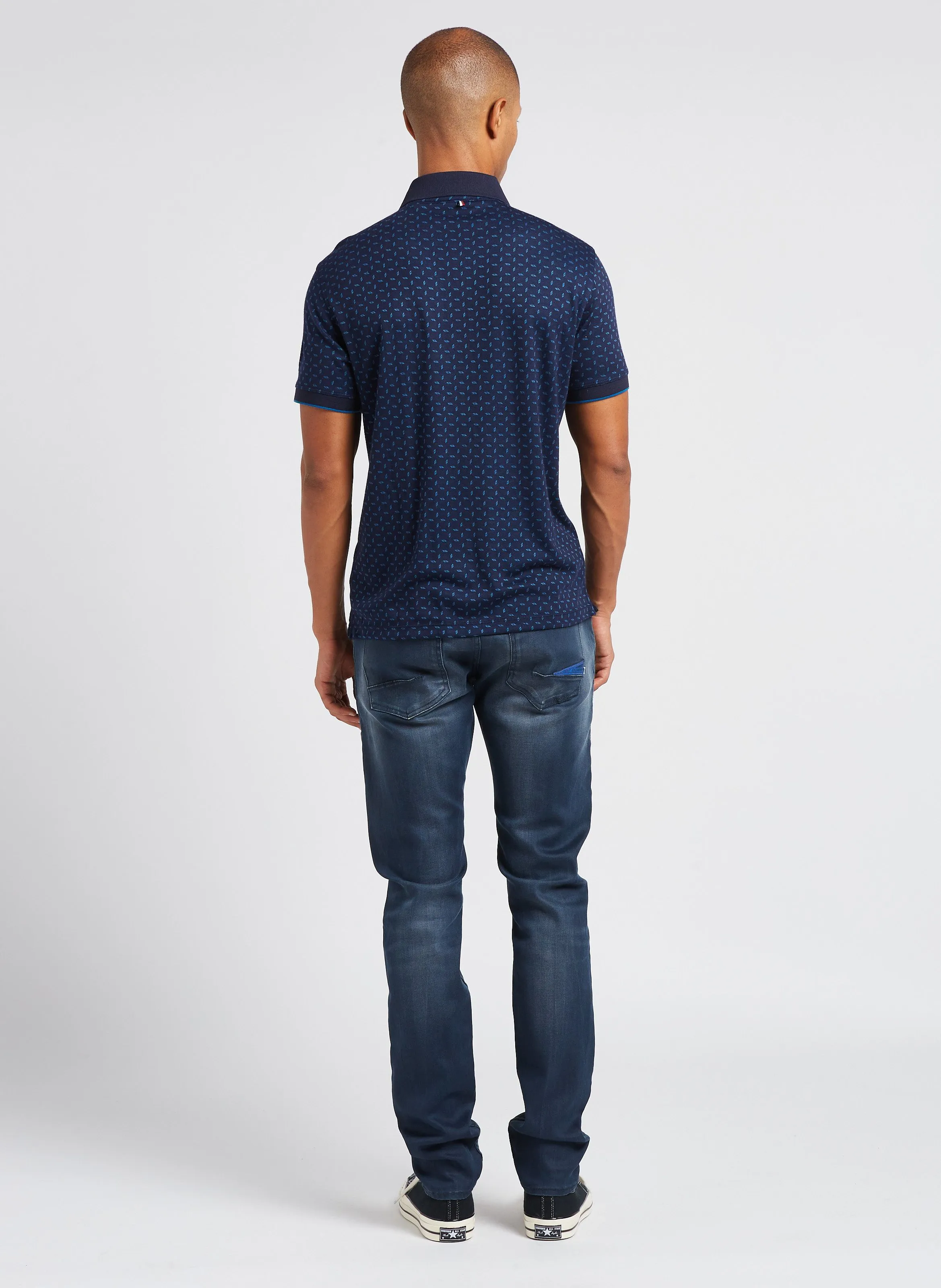  LE TEMPS DES CERISES   Jeans stretch attillati in misto cotone | Blu