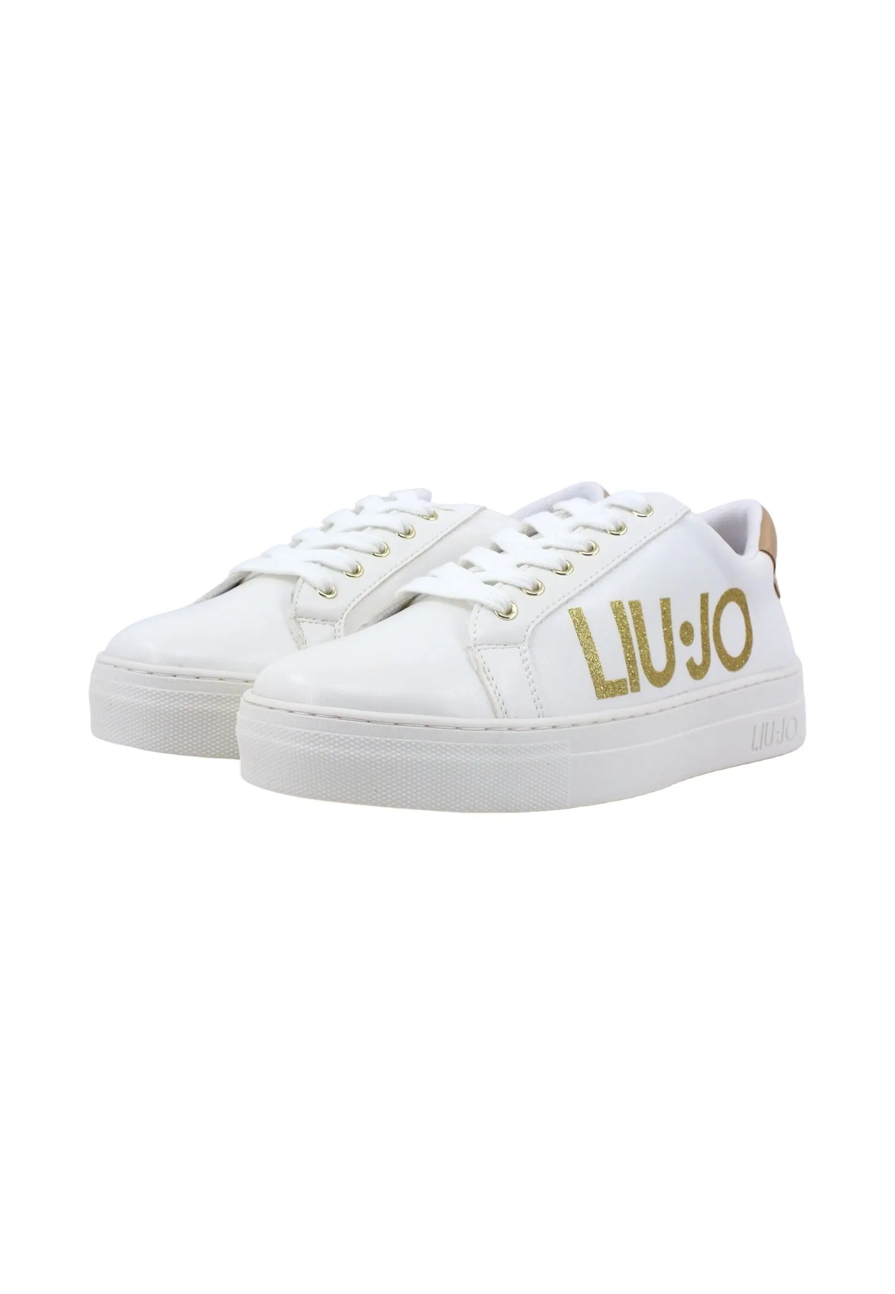 LIU JO Alicia 631 Sneaker Donna White 4F3705EX014