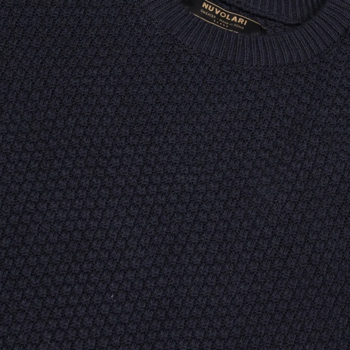 MAGLIA UOMO NUVOLARI DAMON NAVY