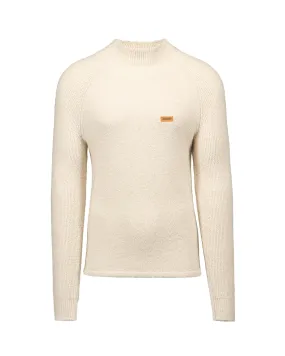 Maglione con mezzo collo alto NAPAPIJRI DOUCLE T NP0A4FM6-whitecap-gray