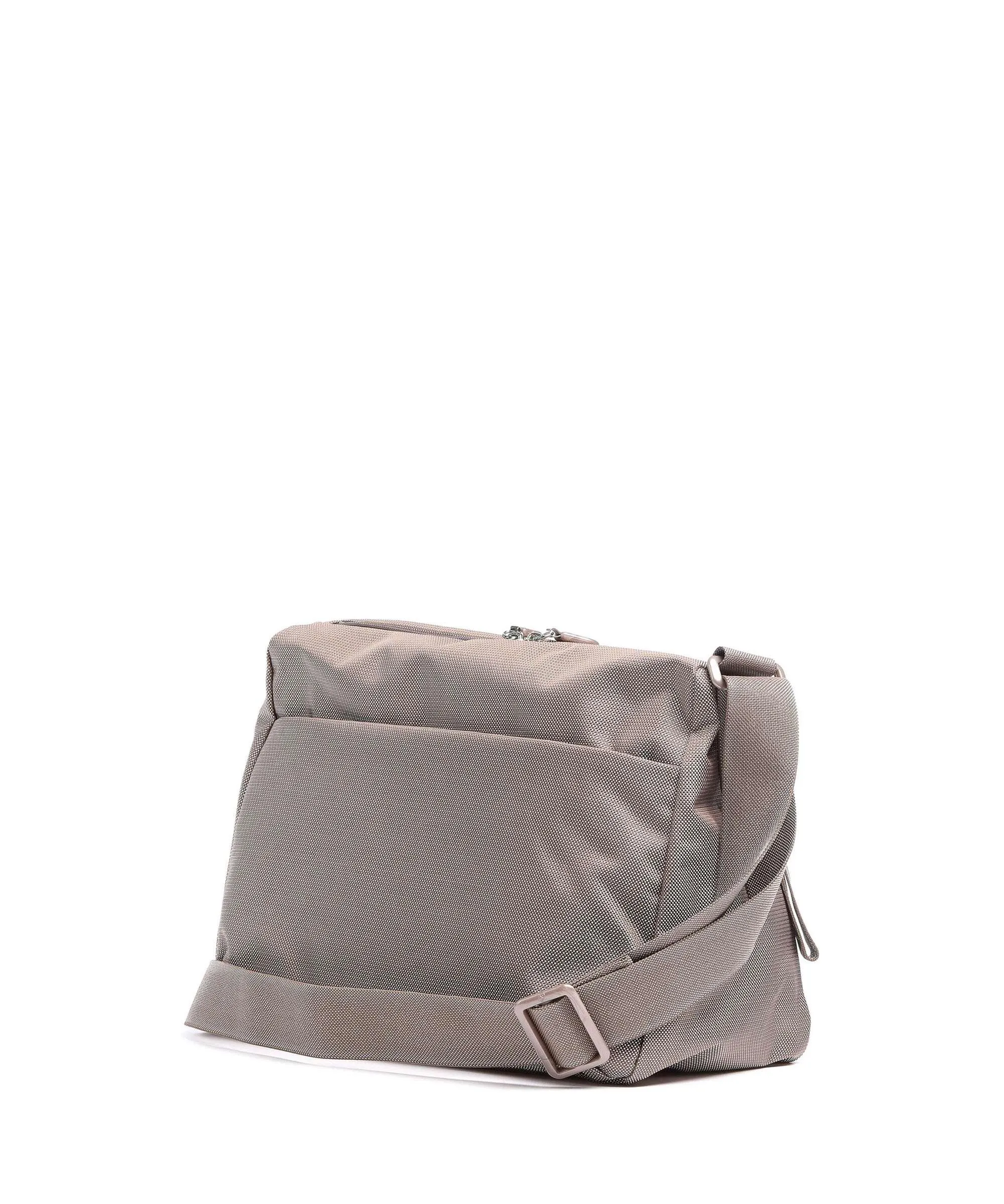  Mandarina Duck MD20 Borsa a spalla poliestere grigrio-marrone  