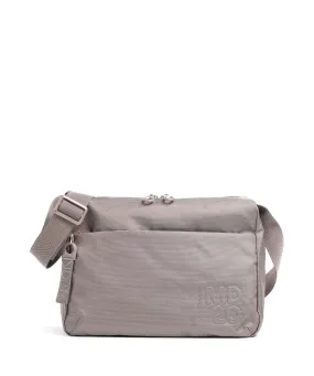  Mandarina Duck MD20 Borsa a spalla poliestere grigrio-marrone  