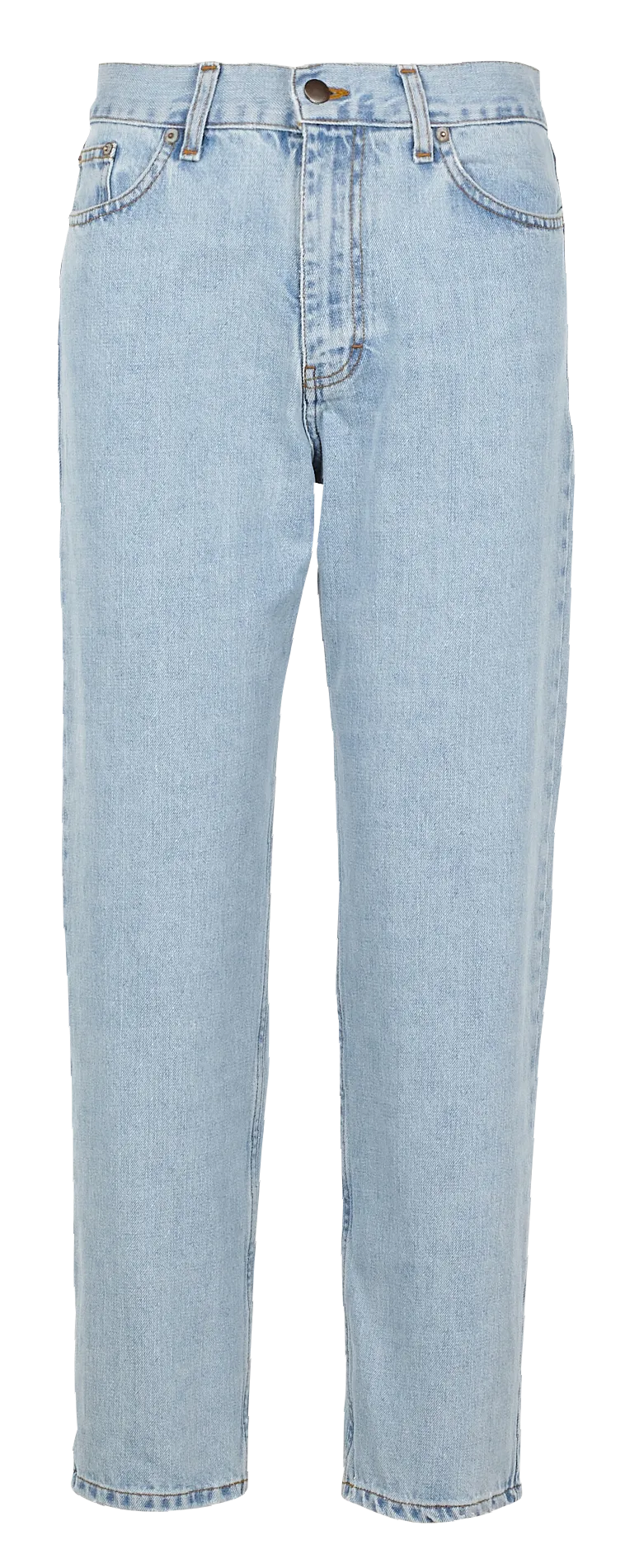  MARGAUX LONNBERG   SPARK - Jeans dritti a vita alta | Jeans slavati