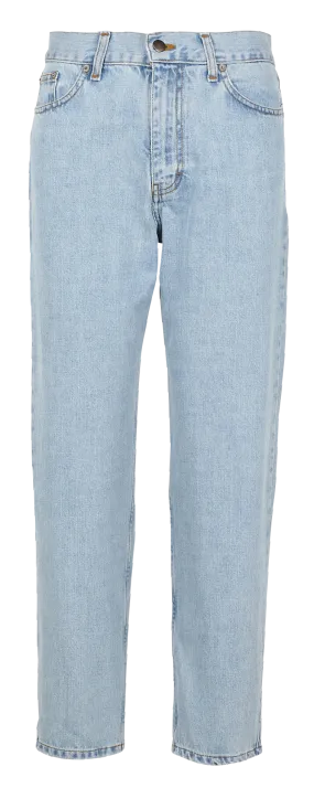  MARGAUX LONNBERG   SPARK - Jeans dritti a vita alta | Jeans slavati